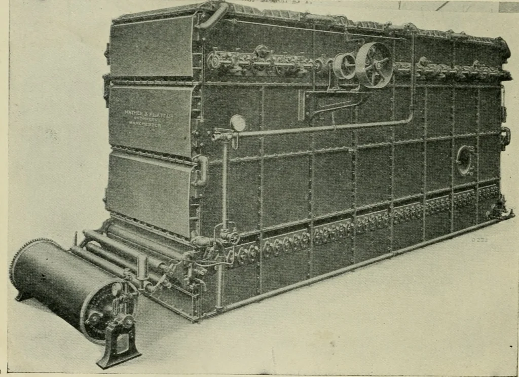 An illustration from Application of dyestuffs to textiles, paper, leather and other materials, 1920, leaf 483