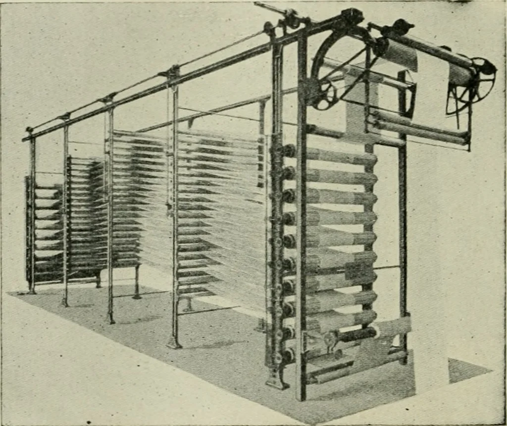 An illustration from Application of dyestuffs to textiles, paper, leather and other materials, 1920, leaf 485