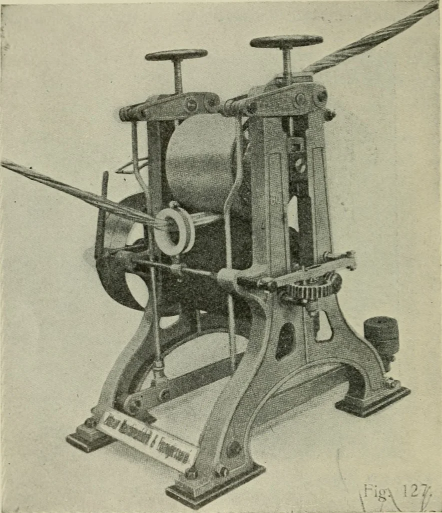 An illustration from Application of dyestuffs to textiles, paper, leather and other materials, 1920, leaf 49