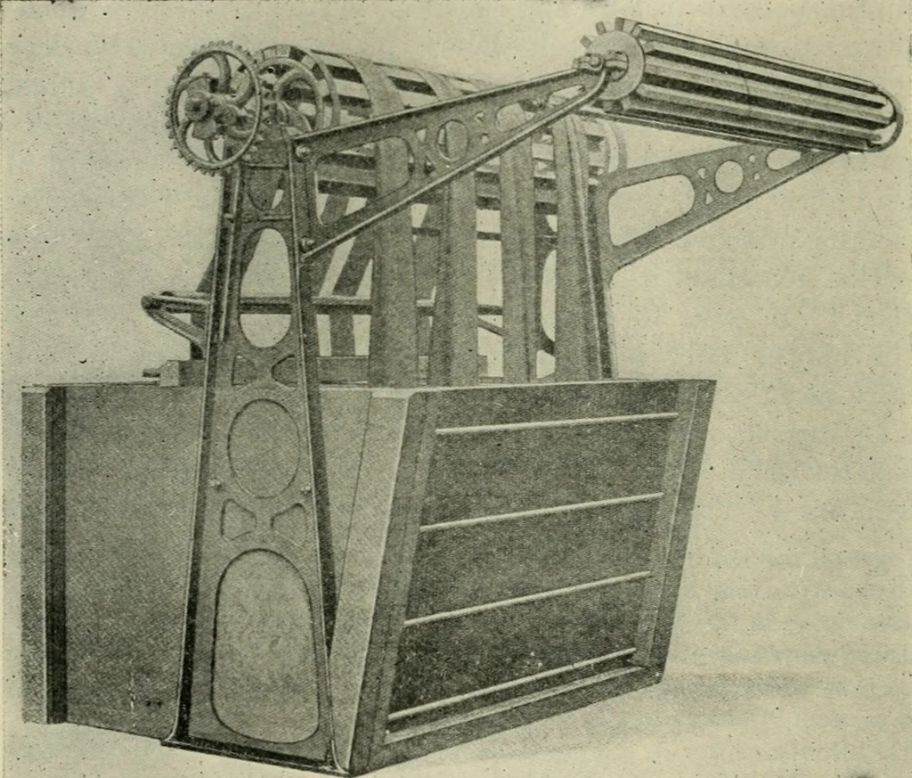 An illustration from Application of dyestuffs to textiles, paper, leather and other materials, 1920, leaf 491