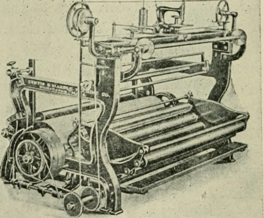 An illustration from Application of dyestuffs to textiles, paper, leather and other materials, 1920, leaf 499