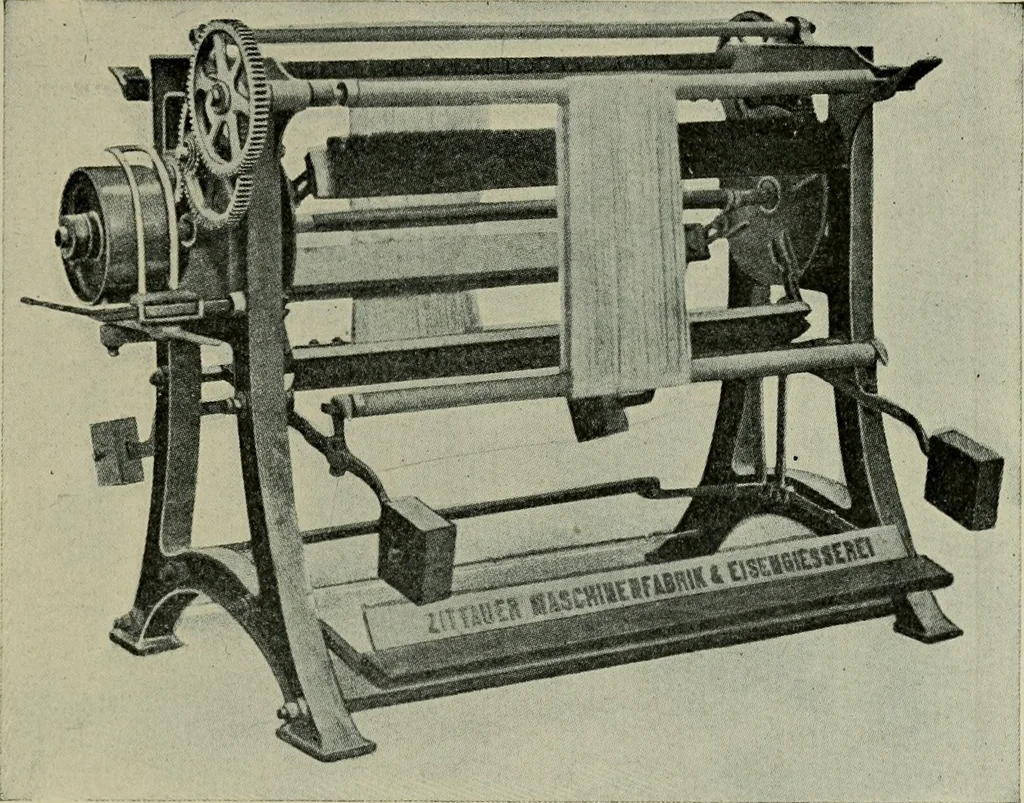 An illustration from Application of dyestuffs to textiles, paper, leather and other materials, 1920, leaf 50