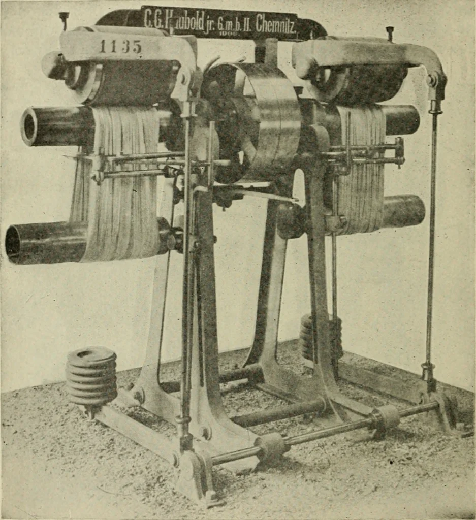 An illustration from Application of dyestuffs to textiles, paper, leather and other materials, 1920, leaf 51