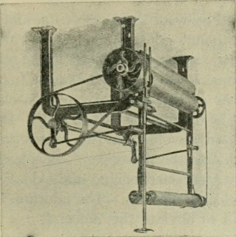 An illustration from Application of dyestuffs to textiles, paper, leather and other materials, 1920, leaf 512