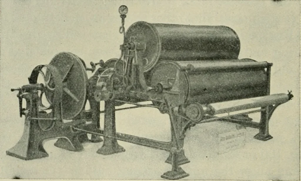 An illustration from Application of dyestuffs to textiles, paper, leather and other materials, 1920, leaf 517