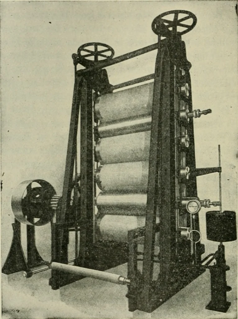 An illustration from Application of dyestuffs to textiles, paper, leather and other materials, 1920, leaf 521