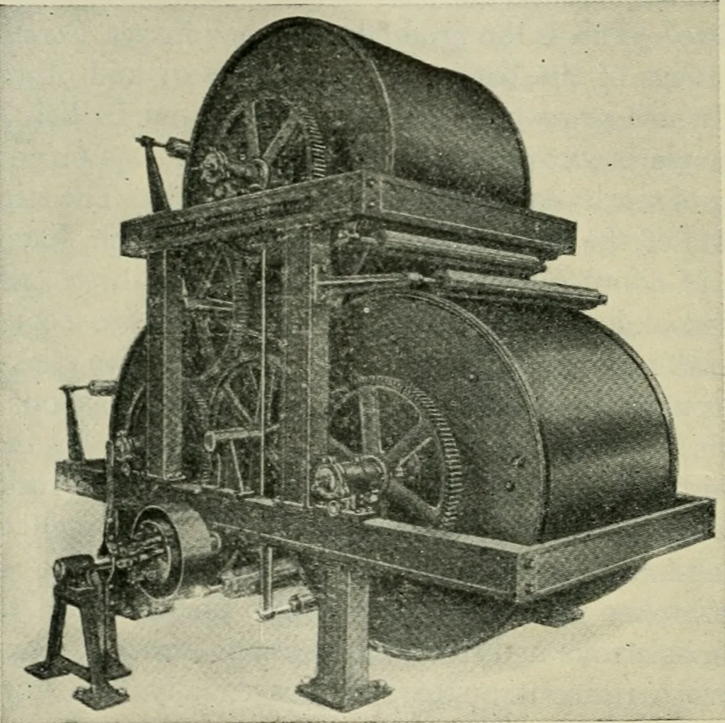 An illustration from Application of dyestuffs to textiles, paper, leather and other materials, 1920, leaf 529