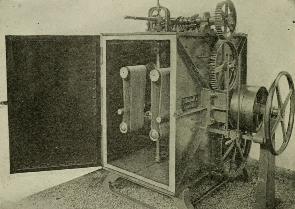 An illustration from Application of dyestuffs to textiles, paper, leather and other materials, 1920, leaf 53