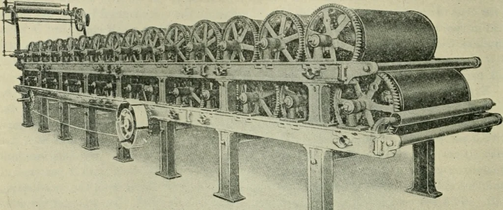 An illustration from Application of dyestuffs to textiles, paper, leather and other materials, 1920, leaf 531