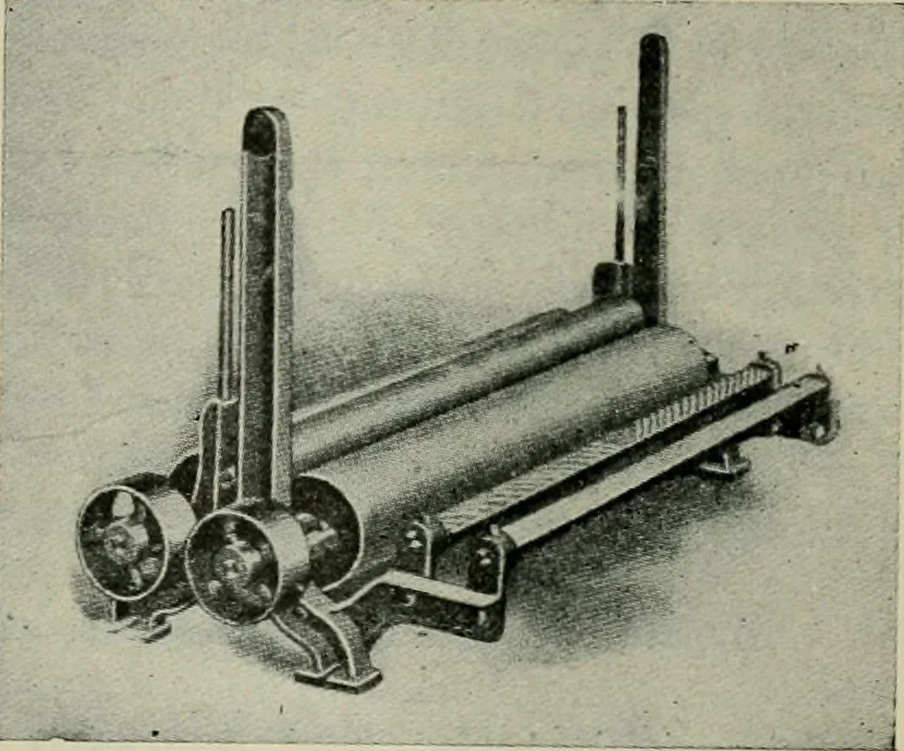 An illustration from Application of dyestuffs to textiles, paper, leather and other materials, 1920, leaf 534