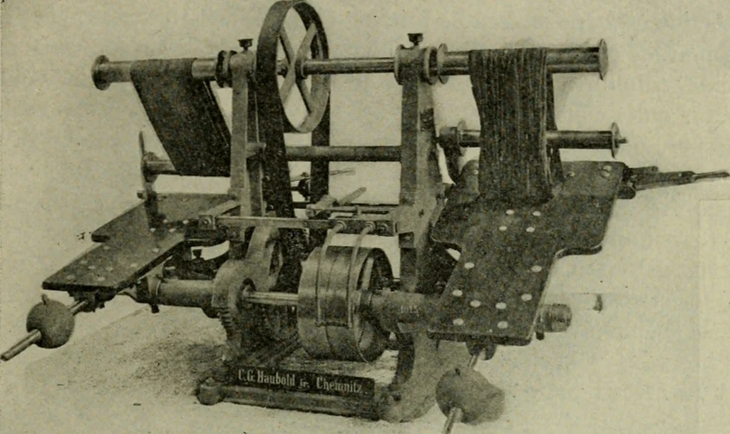 An illustration from Application of dyestuffs to textiles, paper, leather and other materials, 1920, leaf 54