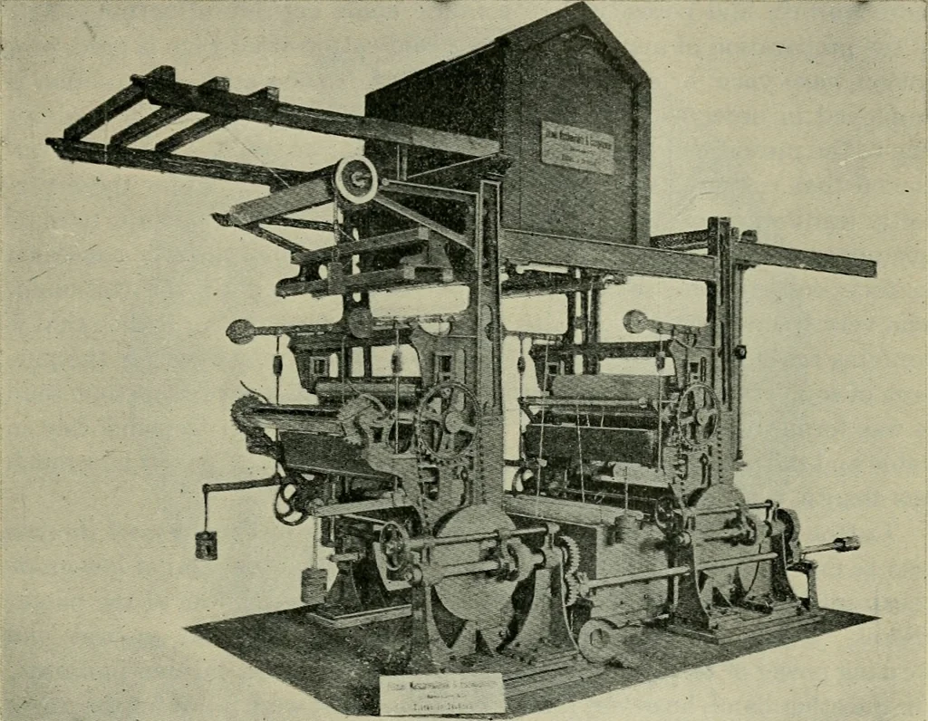 An illustration from Application of dyestuffs to textiles, paper, leather and other materials, 1920, leaf 544