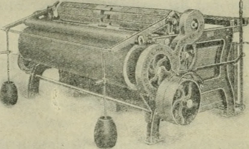 An illustration from Application of dyestuffs to textiles, paper, leather and other materials, 1920, leaf 551
