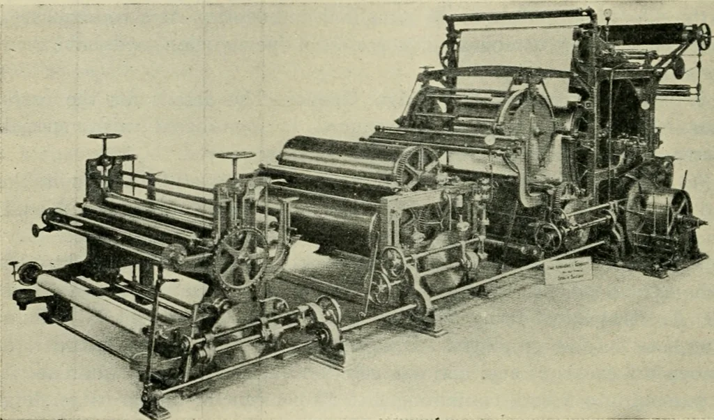 An illustration from Application of dyestuffs to textiles, paper, leather and other materials, 1920, leaf 557