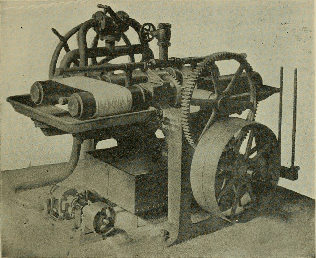 An illustration from Application of dyestuffs to textiles, paper, leather and other materials, 1920, leaf 56