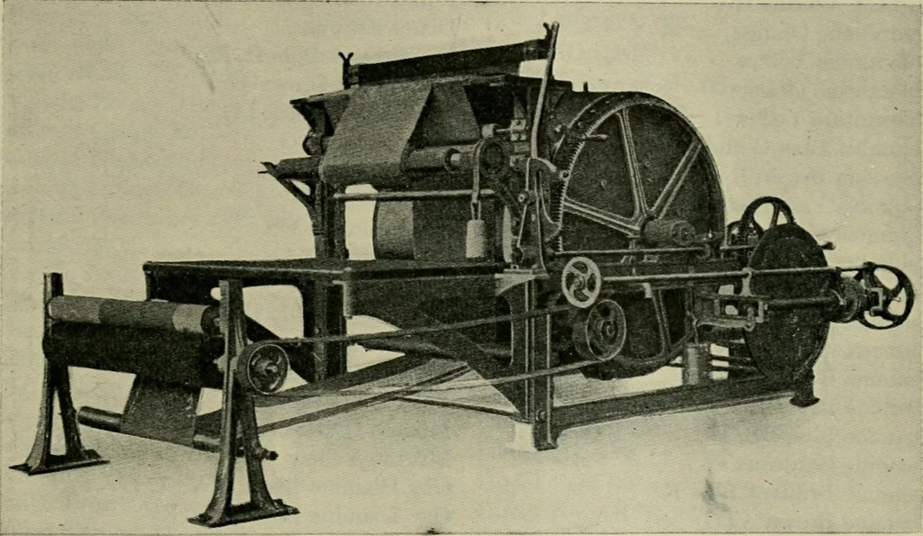 An illustration from Application of dyestuffs to textiles, paper, leather and other materials, 1920, leaf 560