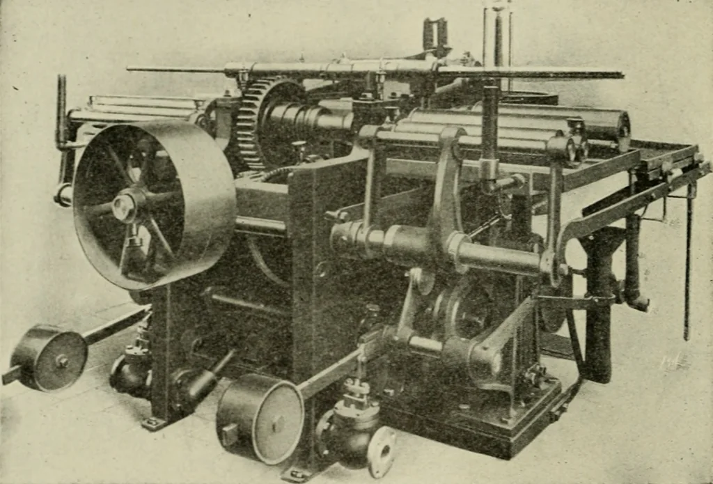 An illustration from Application of dyestuffs to textiles, paper, leather and other materials, 1920, leaf 57
