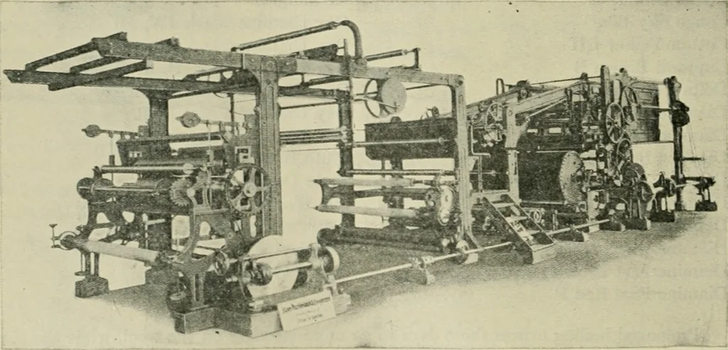 An illustration from Application of dyestuffs to textiles, paper, leather and other materials, 1920, leaf 579