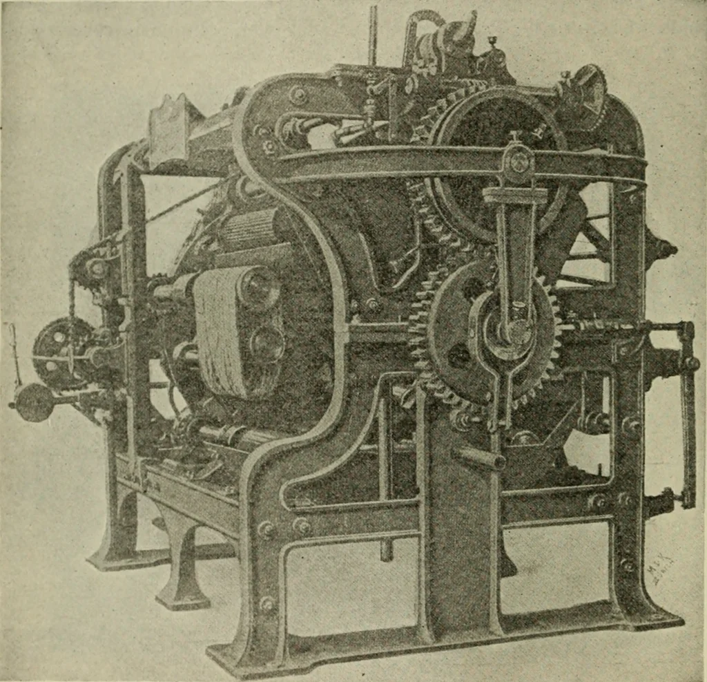 An illustration from Application of dyestuffs to textiles, paper, leather and other materials, 1920, leaf 59
