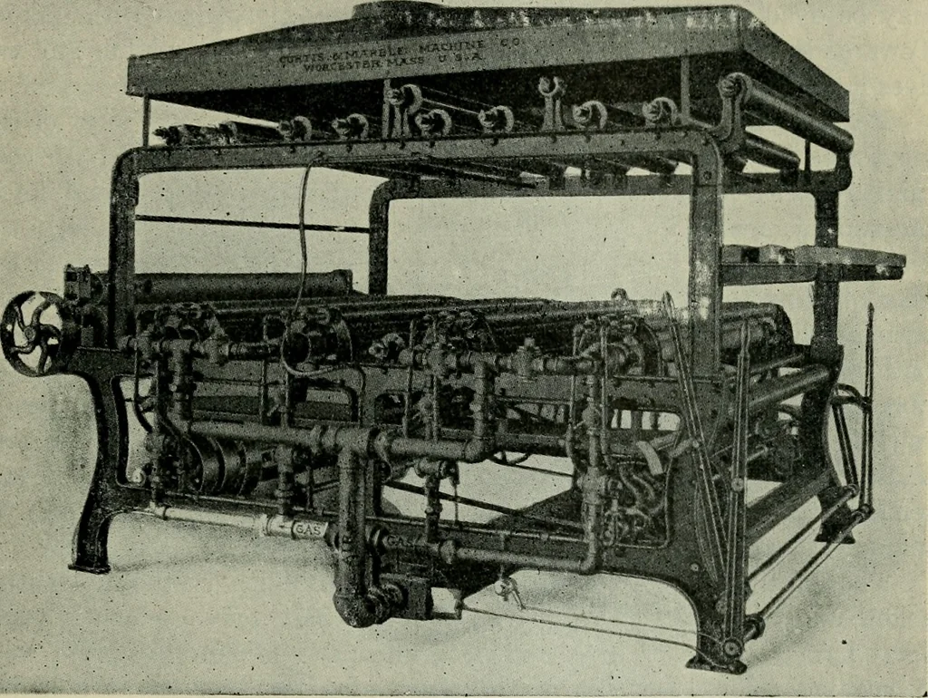 An illustration from Application of dyestuffs to textiles, paper, leather and other materials, 1920, leaf 590