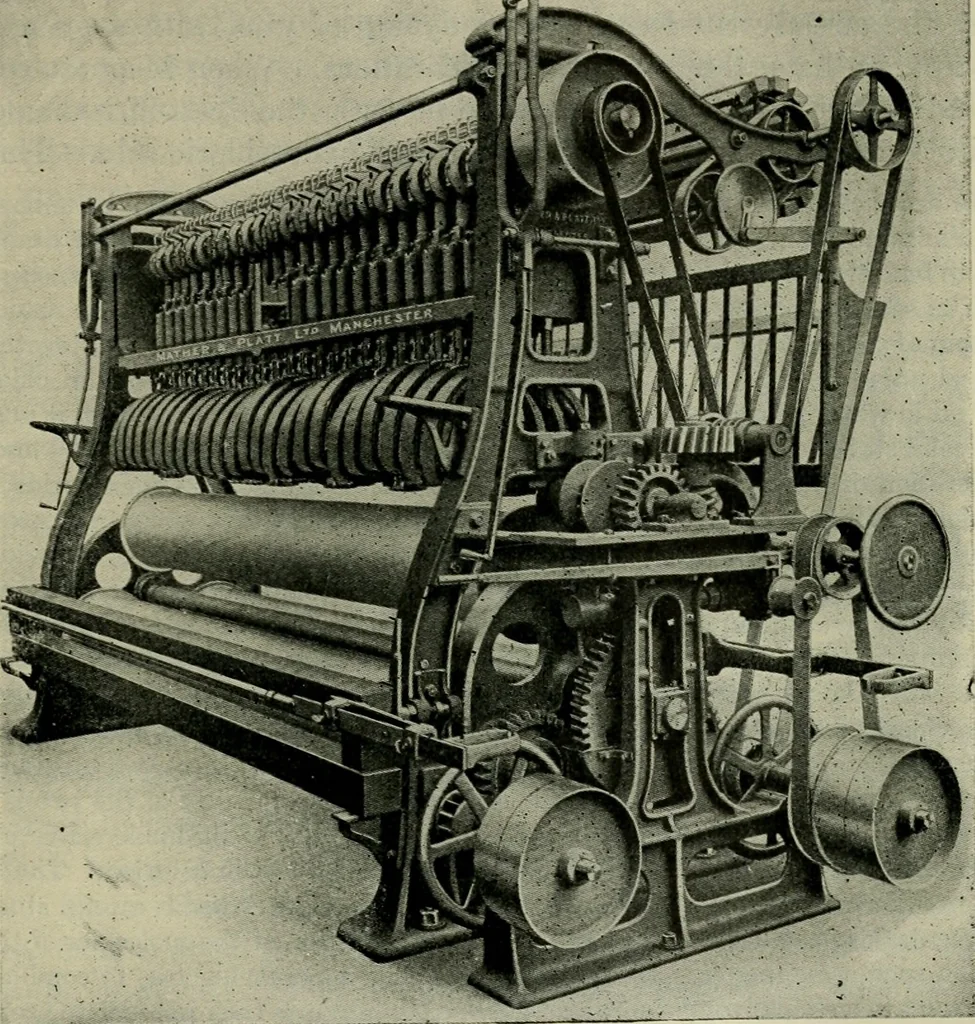 An illustration from Application of dyestuffs to textiles, paper, leather and other materials, 1920, leaf 606