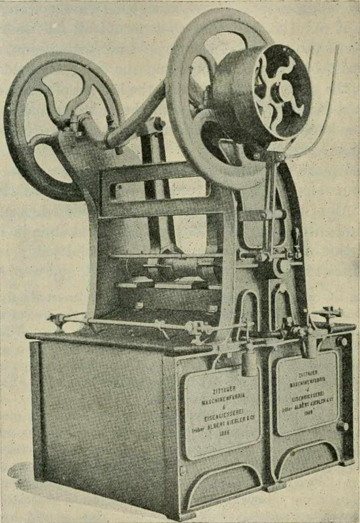 An illustration from Application of dyestuffs to textiles, paper, leather and other materials, 1920, leaf 611