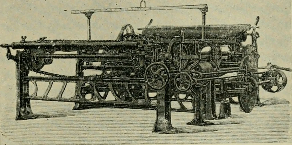An illustration from Application of dyestuffs to textiles, paper, leather and other materials, 1920, leaf 616