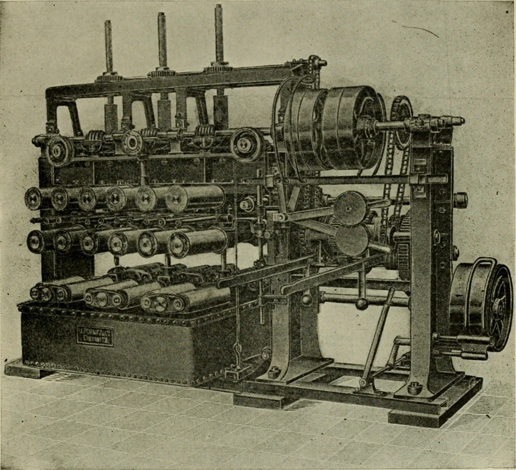 An illustration from Application of dyestuffs to textiles, paper, leather and other materials, 1920, leaf 62