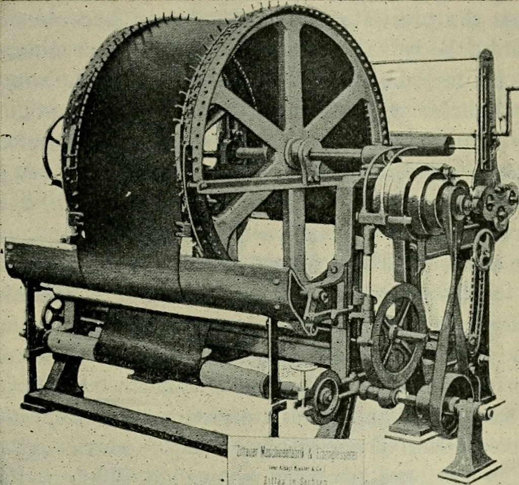 An illustration from Application of dyestuffs to textiles, paper, leather and other materials, 1920, leaf 620