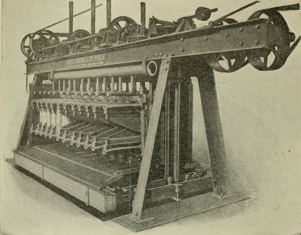 An illustration from Application of dyestuffs to textiles, paper, leather and other materials, 1920, leaf 63