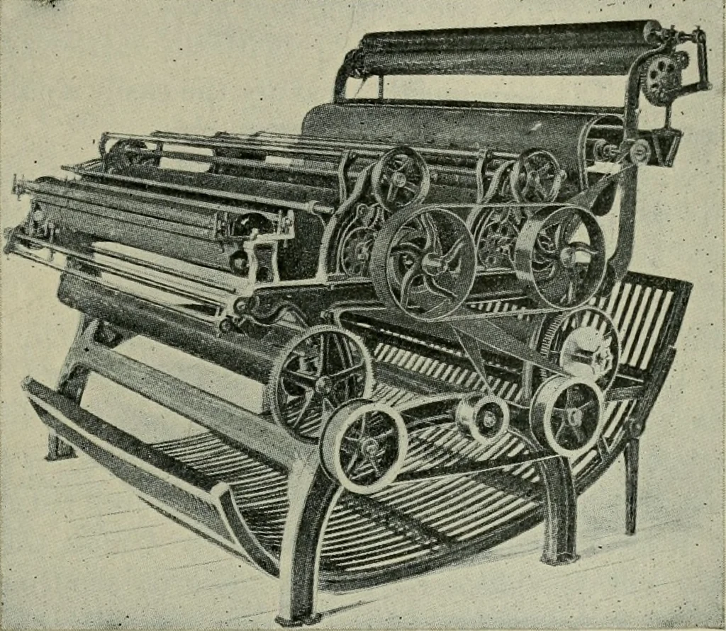 An illustration from Application of dyestuffs to textiles, paper, leather and other materials, 1920, leaf 640