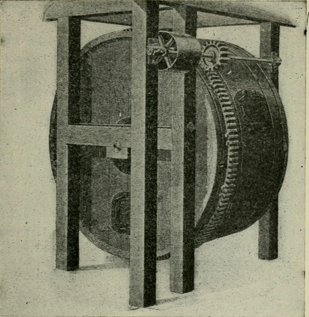 An illustration from Application of dyestuffs to textiles, paper, leather and other materials, 1920, leaf 644