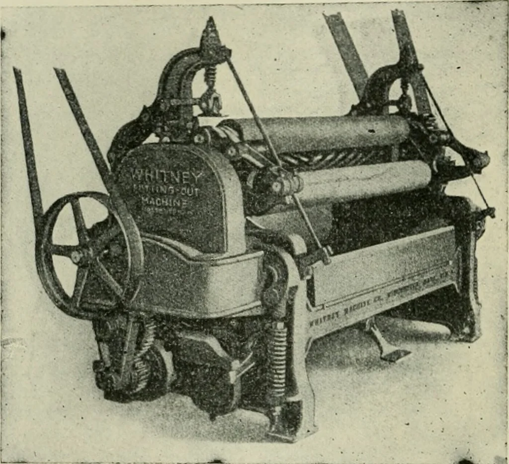 An illustration from Application of dyestuffs to textiles, paper, leather and other materials, 1920, leaf 645