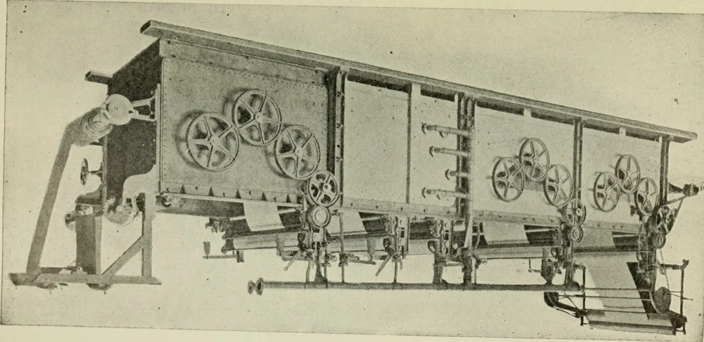 An illustration from Application of dyestuffs to textiles, paper, leather and other materials, 1920, leaf 65