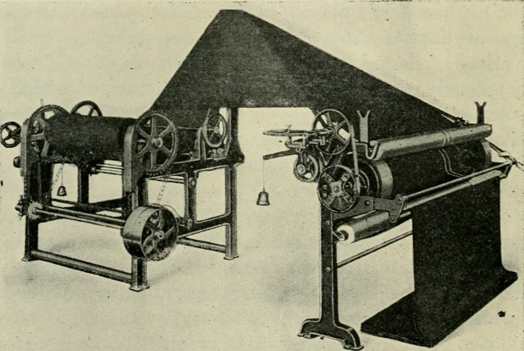 An illustration from Application of dyestuffs to textiles, paper, leather and other materials, 1920, leaf 653