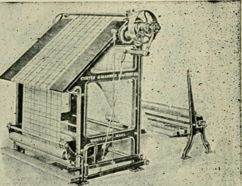 An illustration from Application of dyestuffs to textiles, paper, leather and other materials, 1920, leaf 657