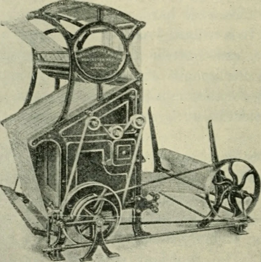 An illustration from Application of dyestuffs to textiles, paper, leather and other materials, 1920, leaf 665