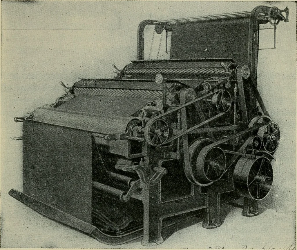 An illustration from Application of dyestuffs to textiles, paper, leather and other materials, 1920, leaf 674