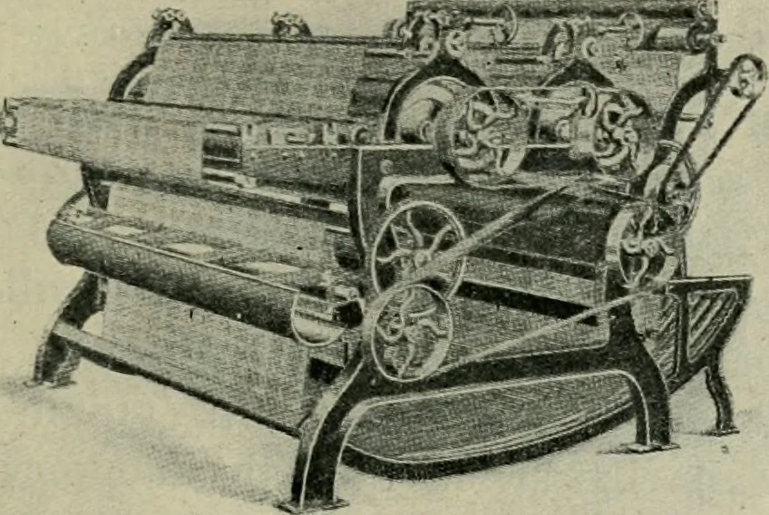 An illustration from Application of dyestuffs to textiles, paper, leather and other materials, 1920, leaf 678