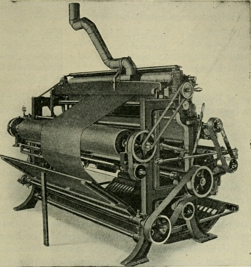 An illustration from Application of dyestuffs to textiles, paper, leather and other materials, 1920, leaf 682