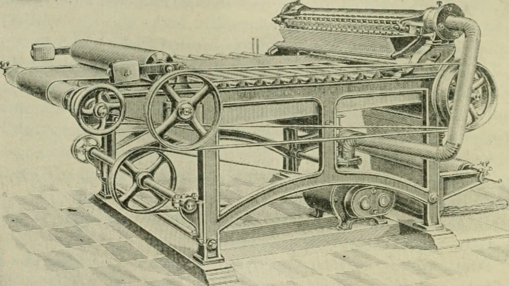 An illustration from Application of dyestuffs to textiles, paper, leather and other materials, 1920, leaf 689