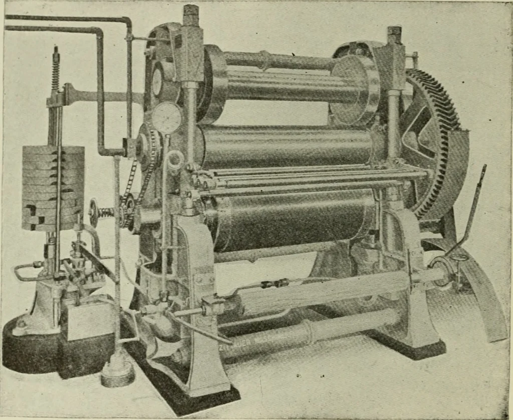 An illustration from Application of dyestuffs to textiles, paper, leather and other materials, 1920, leaf 69