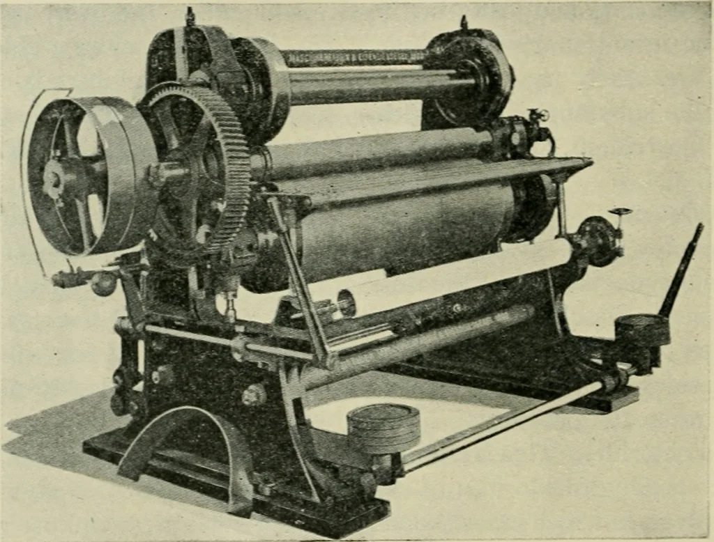 An illustration from Application of dyestuffs to textiles, paper, leather and other materials, 1920, leaf 693