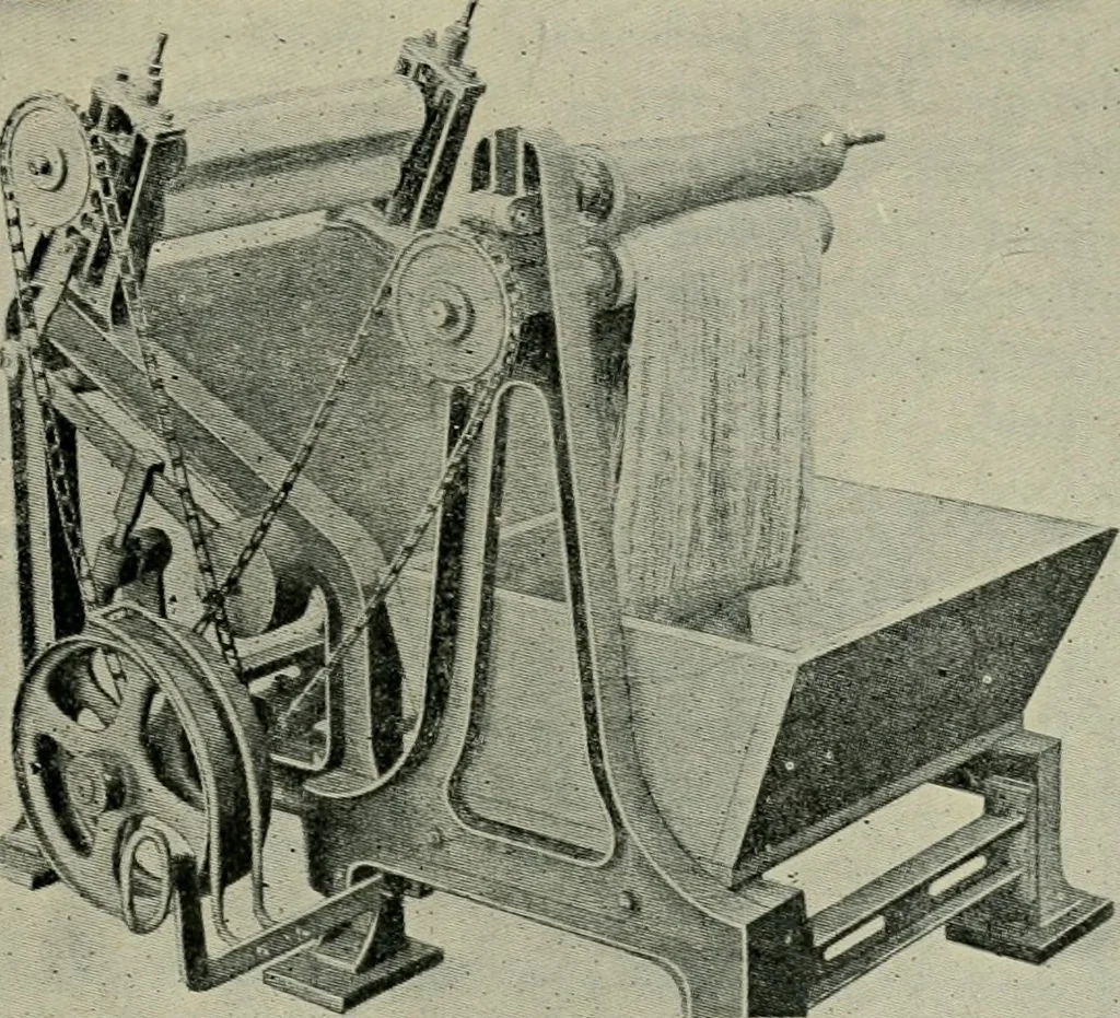 An illustration from Application of dyestuffs to textiles, paper, leather and other materials, 1920, leaf 704