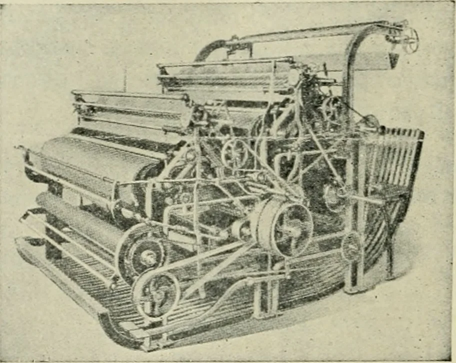 An illustration from Application of dyestuffs to textiles, paper, leather and other materials, 1920, leaf 707
