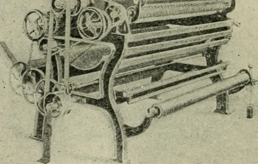 An illustration from Application of dyestuffs to textiles, paper, leather and other materials, 1920, leaf 709