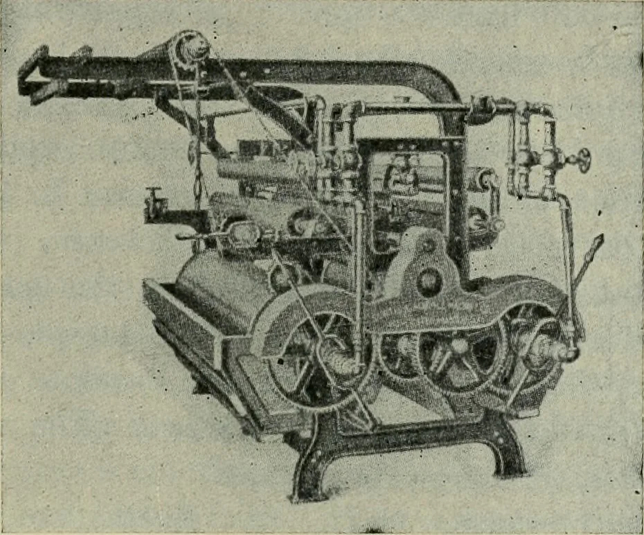 An illustration from Application of dyestuffs to textiles, paper, leather and other materials, 1920, leaf 712