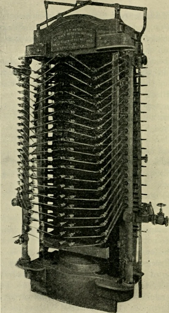 An illustration from Application of dyestuffs to textiles, paper, leather and other materials, 1920, leaf 717