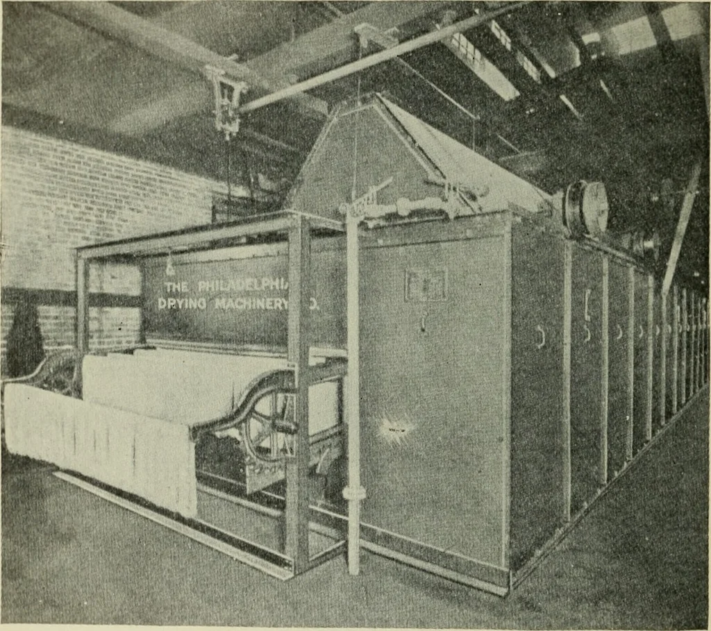 An illustration from Application of dyestuffs to textiles, paper, leather and other materials, 1920, leaf 79