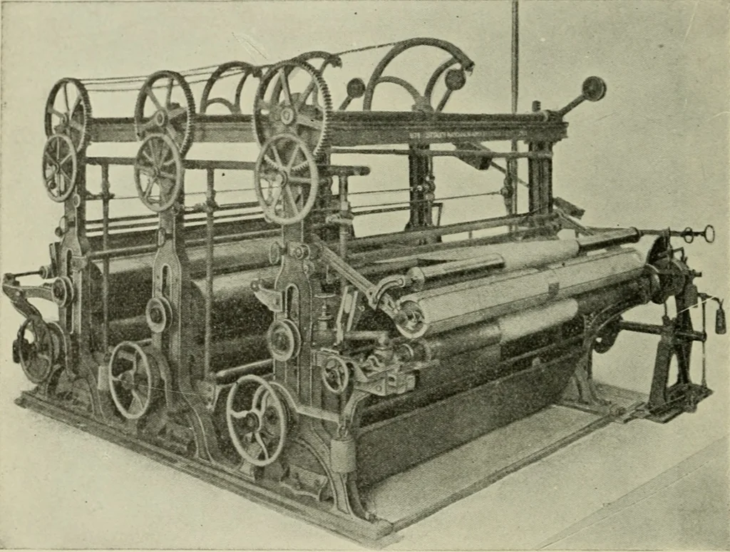 An illustration from Application of dyestuffs to textiles, paper, leather and other materials, 1920, leaf 81